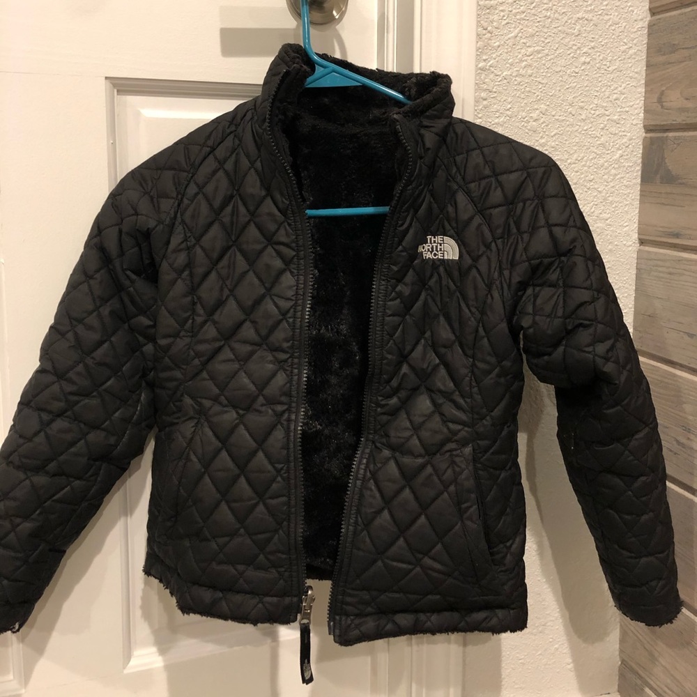 Girls North Face Winter Coat